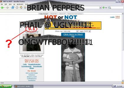 Brian Peppers Fail at Ugly
