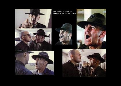 The Many Faces of Gunnery Sgt. Hartman