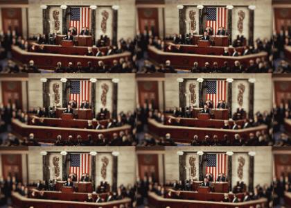 Ted Stevens addresses Congress (update)