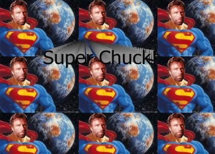 Chuck Norris IS Superman!!