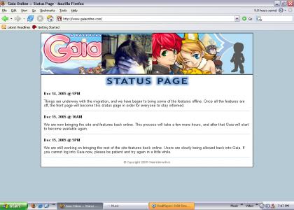 GaiaOnline is Emo