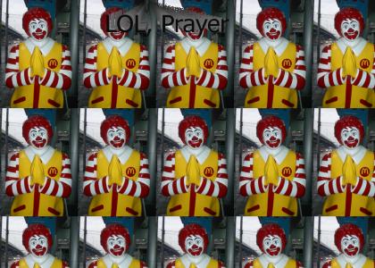 Ronald's a Monk