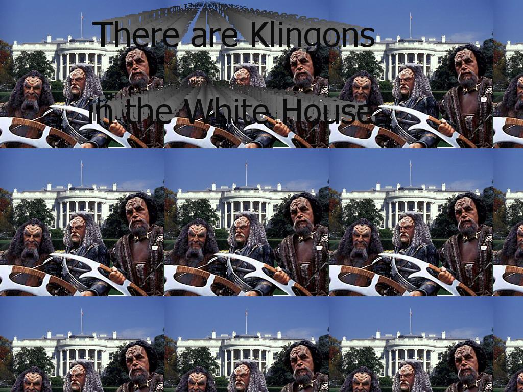 klingonsonthelawn