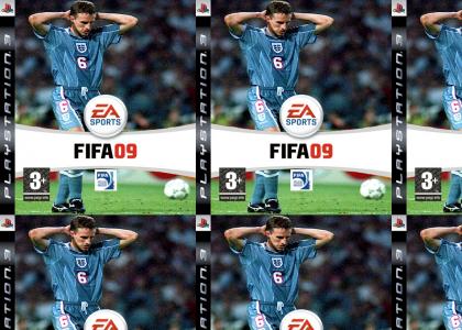 English Cover for FIFA 09