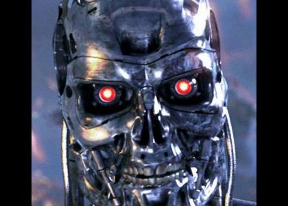T-800...Stares into your soul...