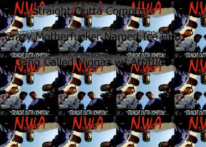 NWA Straight Outta Compton