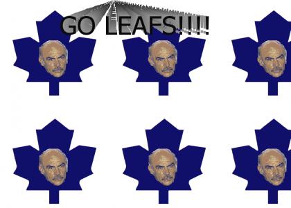 Sean Connery Supports the leafs