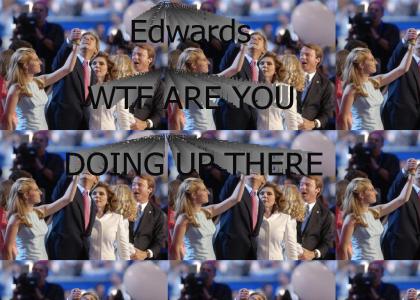 Edwards Cuss Like a Sailor!