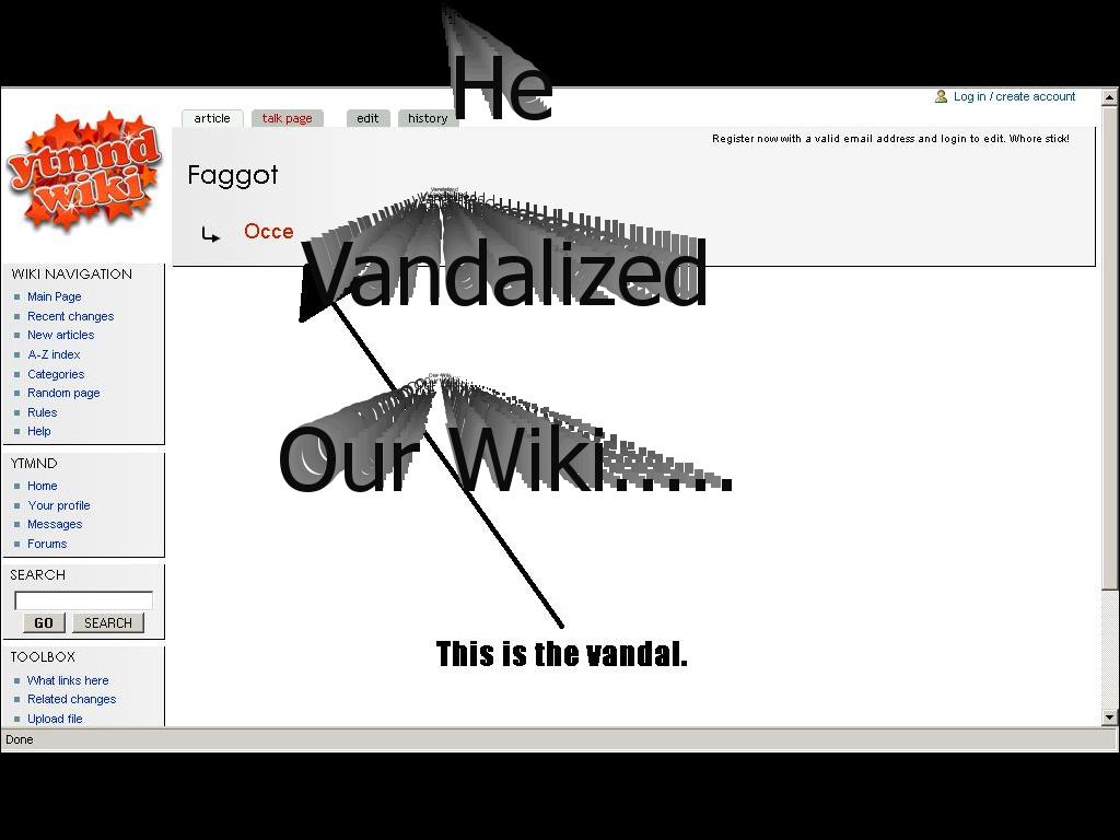 wikivandalism