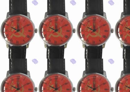 PTKFGS: OMG! Secret Communist Watch!