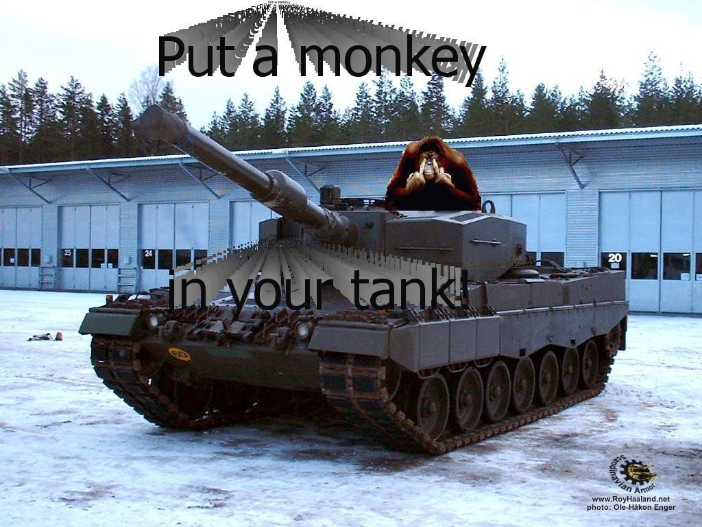 Tankmonkey
