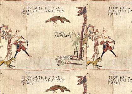 Medieval Dick Cheney Hunting Accident