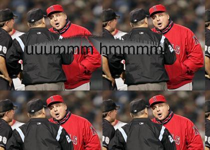 what MLB coaches really say to umpires