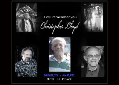 RIP Christopher Lloyd