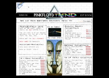 Pinkfloydtmnd: Main page