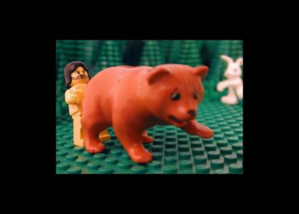 Lego bear rape