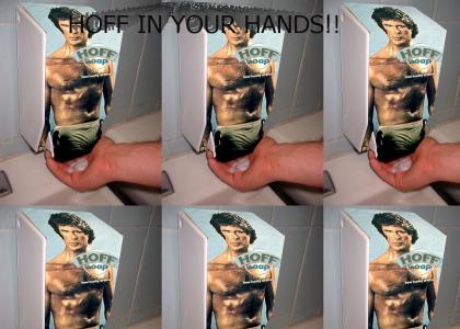 Hasselhoff in your hands