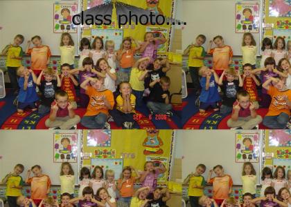 class photo this kid is awesome!!!!!!