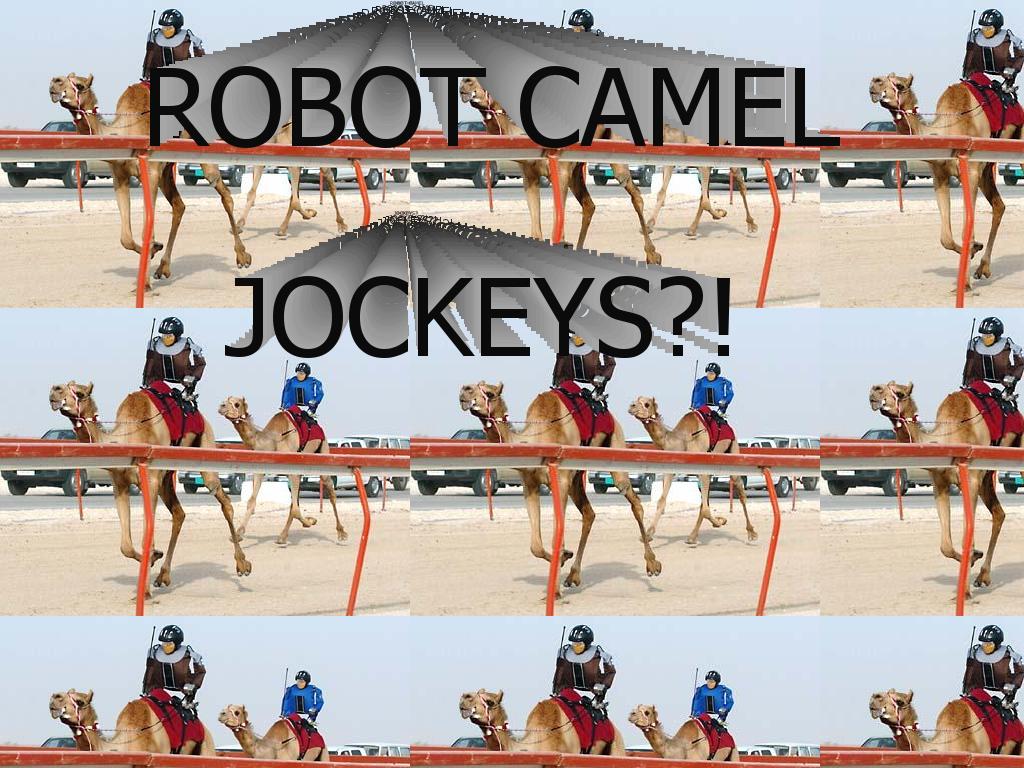 robotcameljockeys