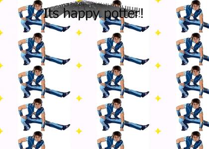 Lazy town's Happy Potter