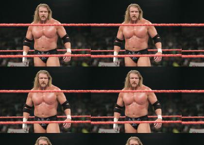 Triple H Is A Naughty Boy