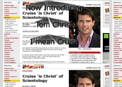 Cruise = Christ