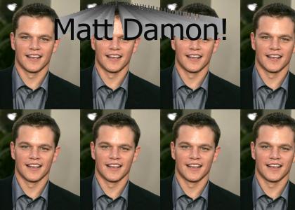 My name is Matt Damon