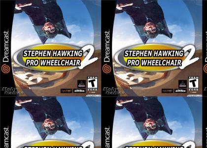 Stephen Hawking Pro Wheelchair 2