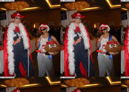Mario and Toad are Big Pimpin'!
