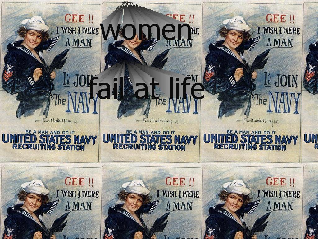 WomenFailAtLife