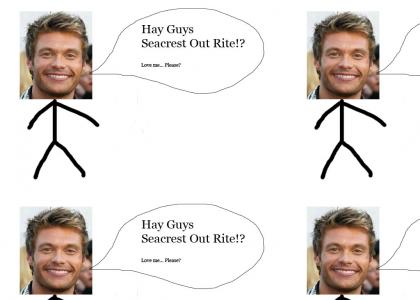 Seacrest Is Soo Sad..