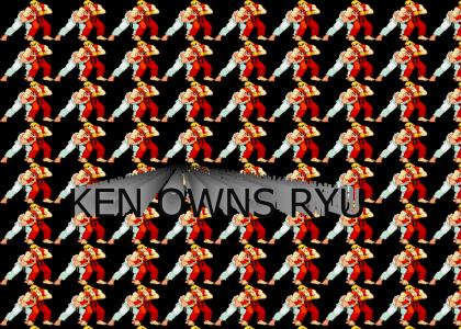 Street Fighter:Ken and Ryu Noogies