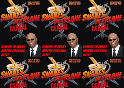 Snakes On a Plane Cereal