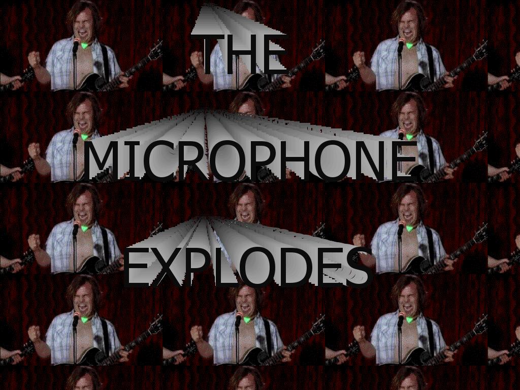 themicrophoneexplodes