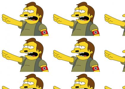 Nelson Muntz the Nazi