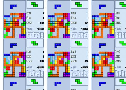 OMG SECRET NAZI TETRIS! (Not the one with winkng jesus!)