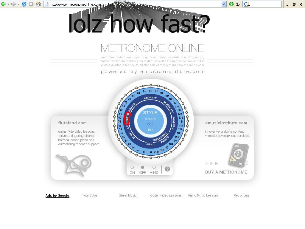 ghettometronome