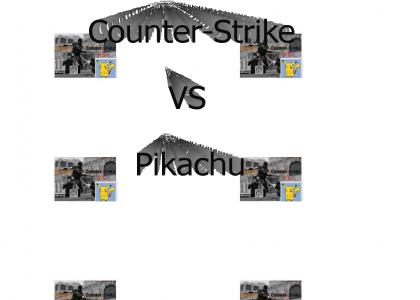 CS vs. Pikachu