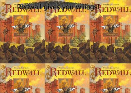 Redwall gives you wings