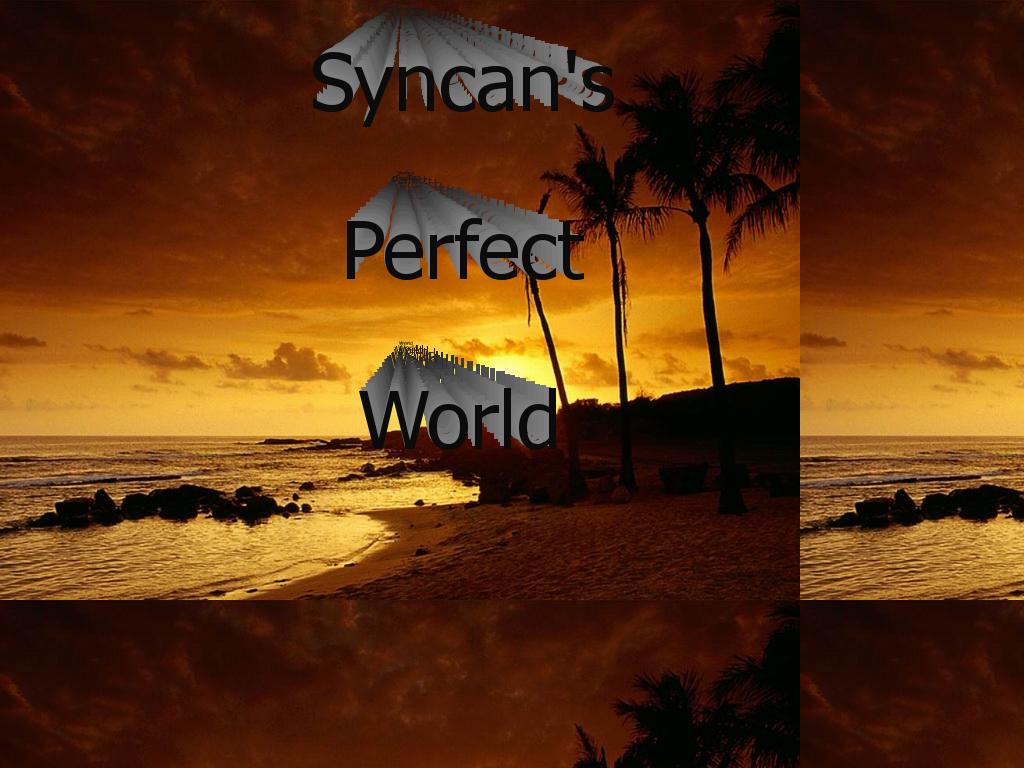 syncansperfectworld