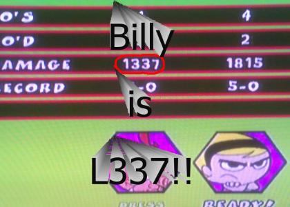 Billy is L337