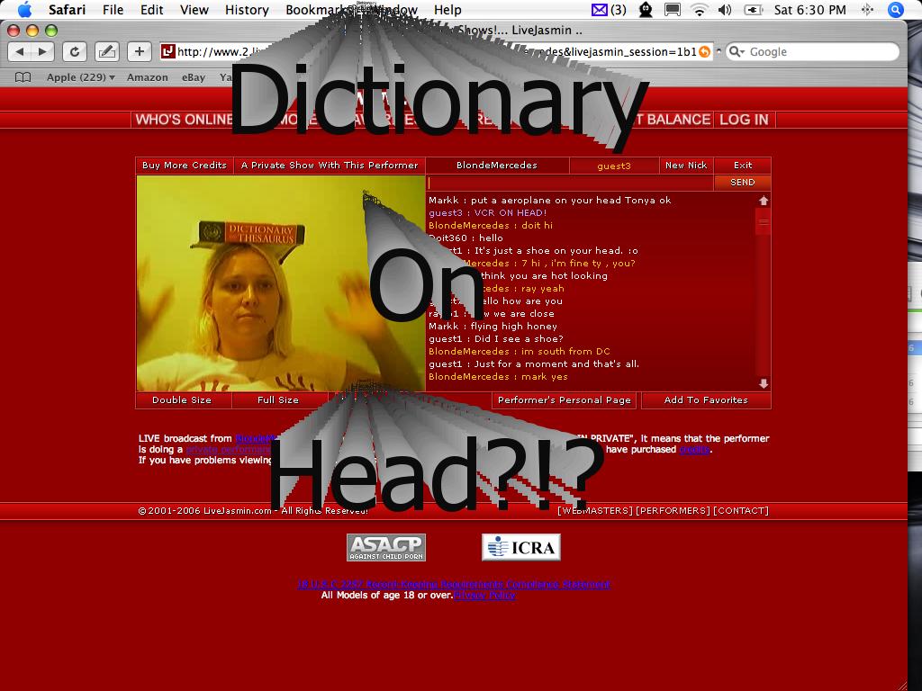 dictionaryonhead