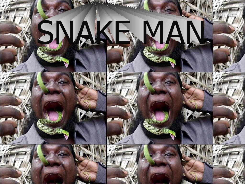 thesnakeman