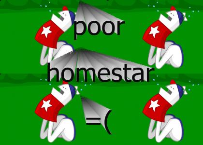 Gloom Despair and Agony on Homestar