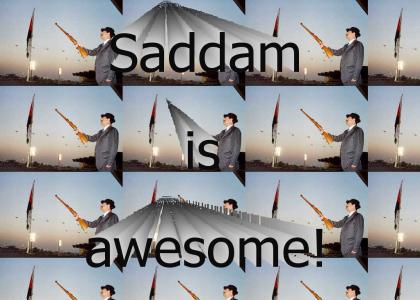 Praise Saddam Hussein