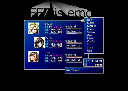 FF7 is emo