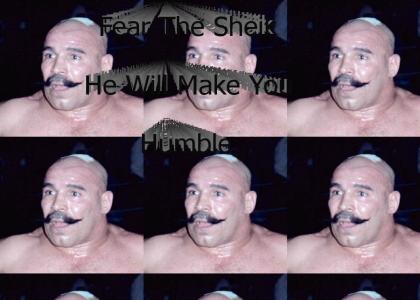 Fear The Iron Sheik