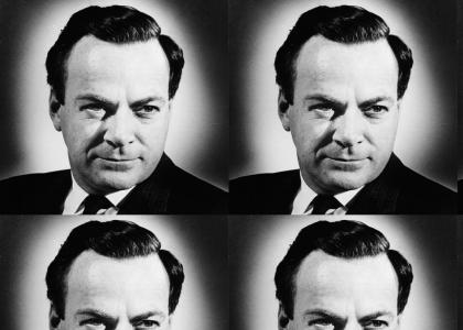 Richard Feynman on Flying Saucers