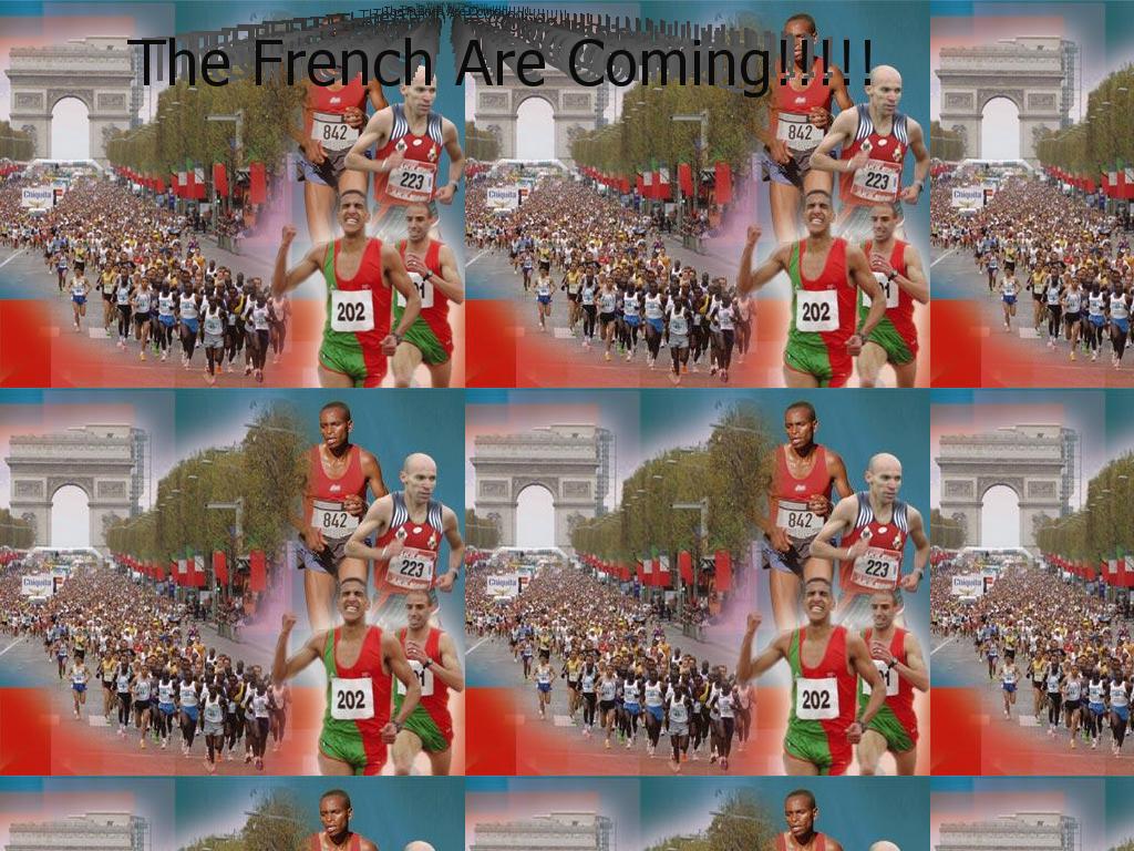 thefrencharecoming