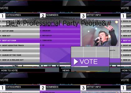 Professional Party People Vote Astley